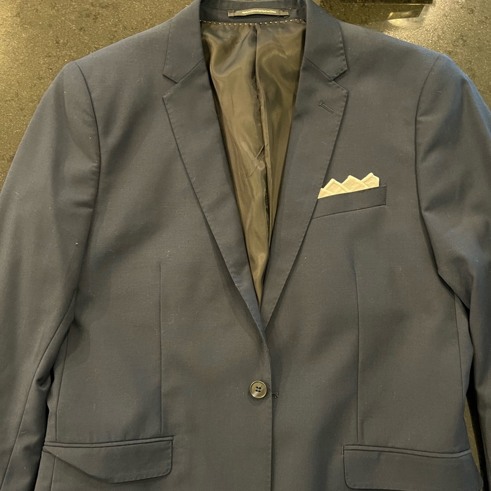 Navy Blazer